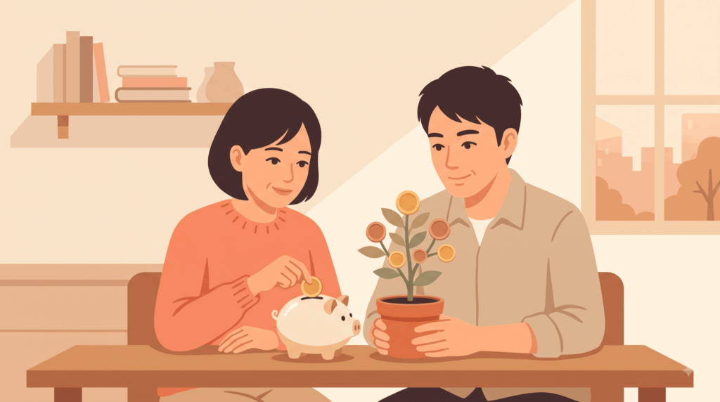iDeCoとNISAは何が違う?老後のお金を考える前に知っておきたい2つの制度