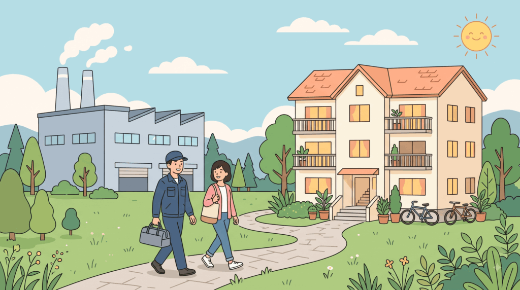 工場移転にともなって従業員へ社宅を無料で貸す場合、給与として課税されるのでしょうか？「工場の隣だから非課税」とは限りません