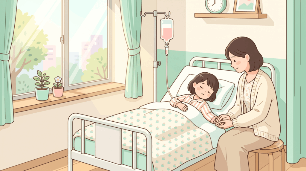 子どもの入院に家族が付き添ったとき、食事代や貸しふとん代は医療費控除になる？