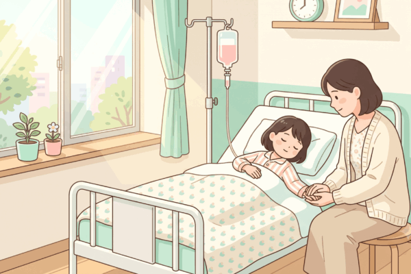 子どもの入院に家族が付き添ったとき、食事代や貸しふとん代は医療費控除になる？