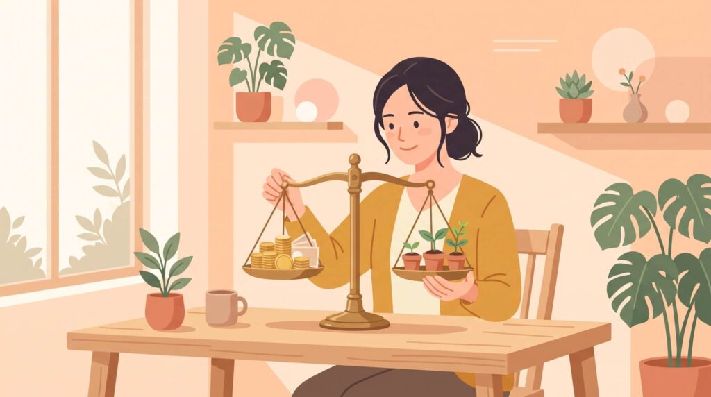 NISAとiDeCoは「口座の中」だけで考えない。初心者が知っておきたい資産配分の考え方