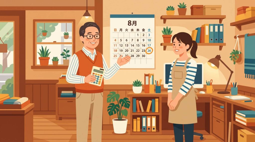 パートさんが休日出勤したら時給は何割増し？土曜日・祝日・お盆・年末年始の割増賃金を徹底解説【2026年版】