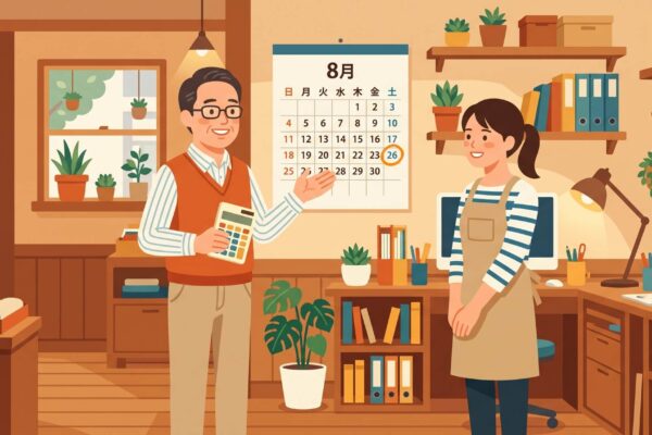 パートさんが休日出勤したら時給は何割増し？土曜日・祝日・お盆・年末年始の割増賃金を徹底解説【2026年版】