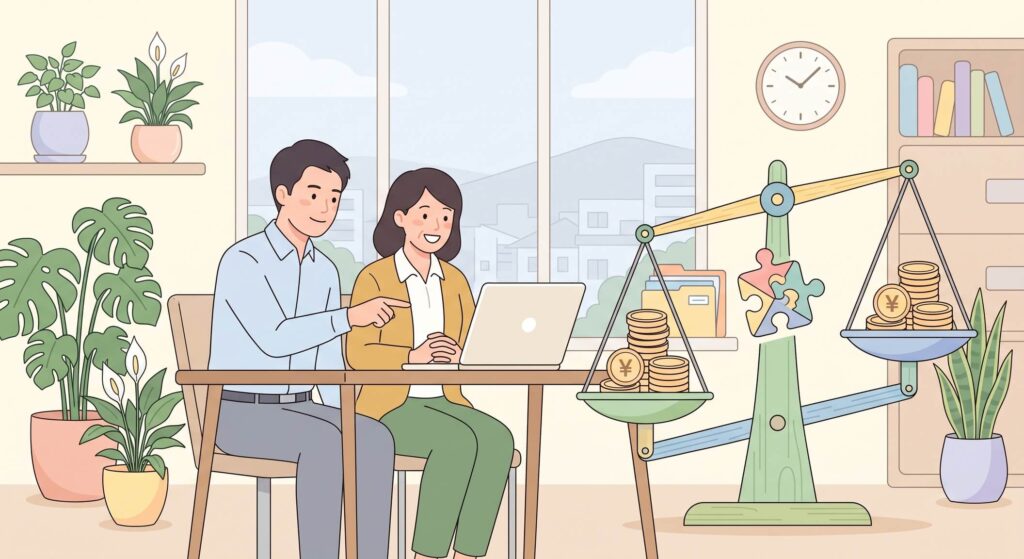 簡易課税の消費税調整差額は「雑損失」か「雑収入」か｜税抜経理の決算仕訳を税理士がやさしく解説