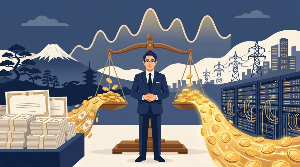 「いずれ金利は下がる」は本当か―政府の借金とAI投資から考える、これからの金利の行方