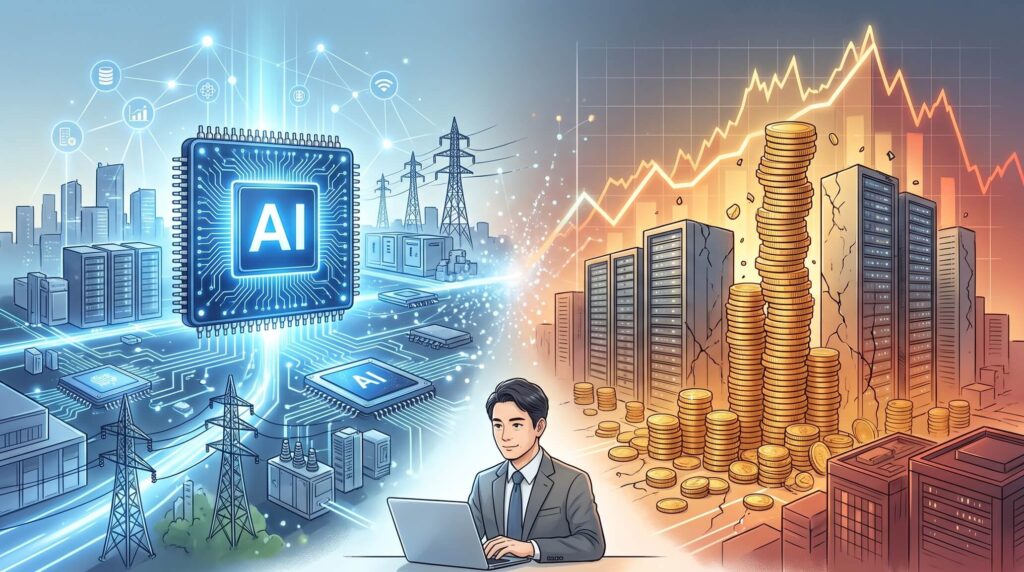 100兆円のAI投資は回収できるのか―熱狂の先に見えてきた、勝つ会社と見直す会社の分かれ道