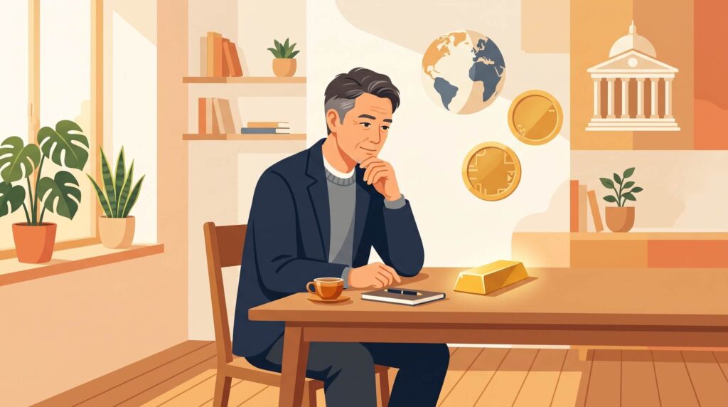 金はなぜ買われるのか　「金利が上がれば下がる」だけでは見えないこと
