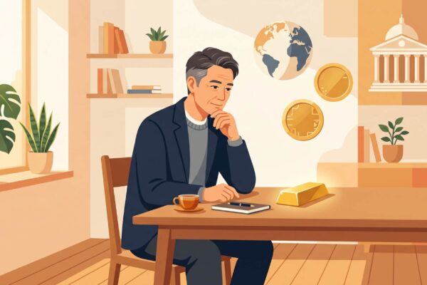 金はなぜ買われるのか　「金利が上がれば下がる」だけでは見えないこと