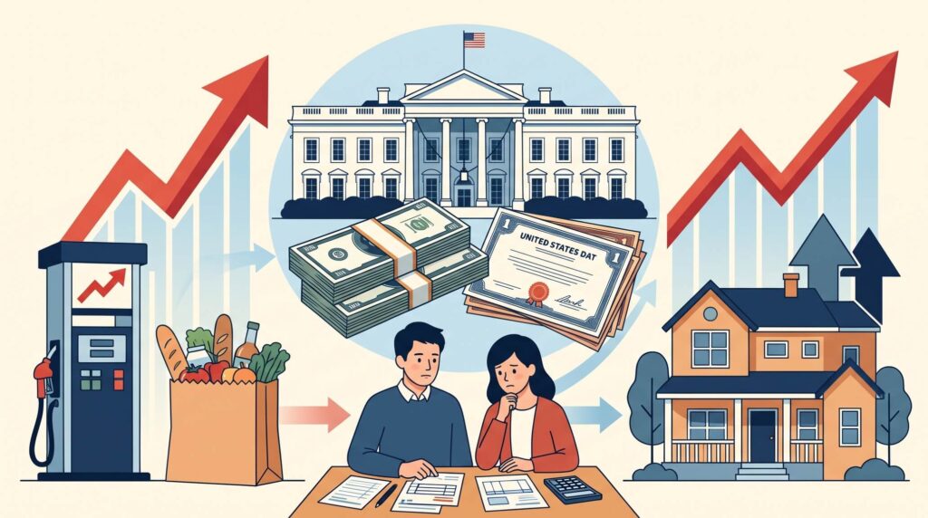 給付金で暮らしは楽になるのか―米国の物価・財政・金利から考える、日本の家計と中小企業への影響