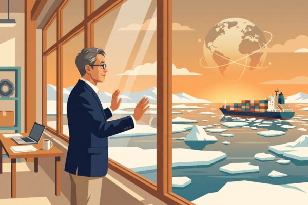 氷がとけた海に、大国が急ぐ理由 ― 温暖化と国益のあいだで考える日本の役割