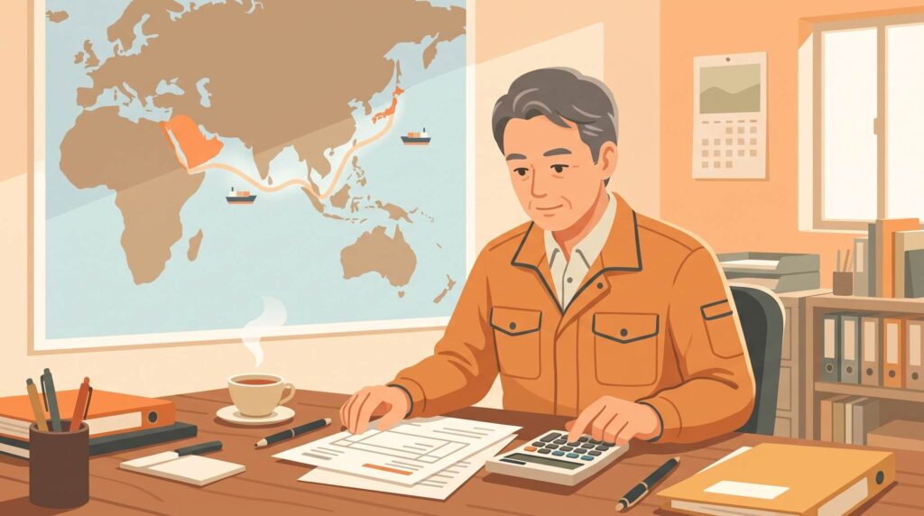 ホルムズ海峡の混乱は、なぜ3か月後の電気代に表れるのか 中東の変化と中小企業の備え
