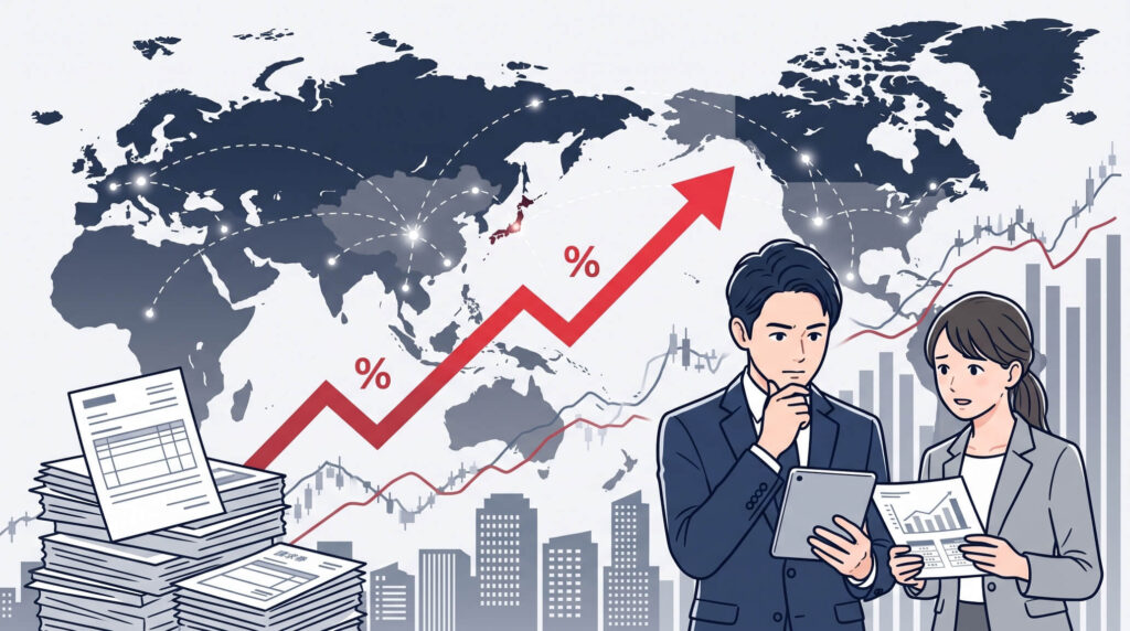 低金利時代の終わりが世界を変える！国も企業も直面する「借り換え」の落とし穴